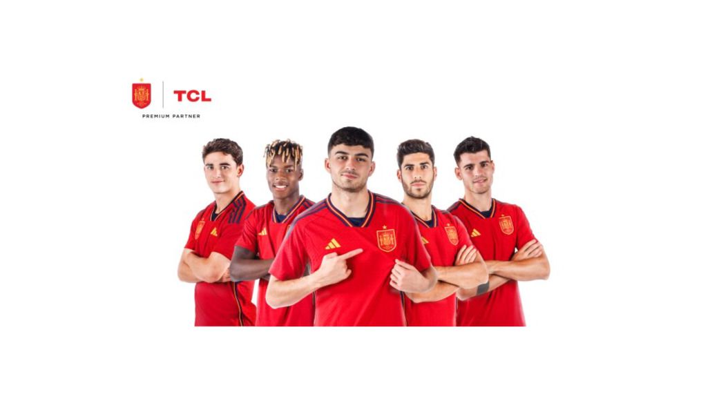 TCL patrocinará a la Selección Española de Fútbol hasta 2026