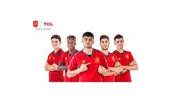 TCL patrocinará a la Selección Española de Fútbol hasta 2026