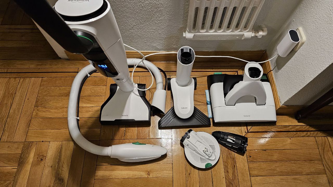 Kobold VK7, análisis: la Thermomix de los aspiradores inalámbricos