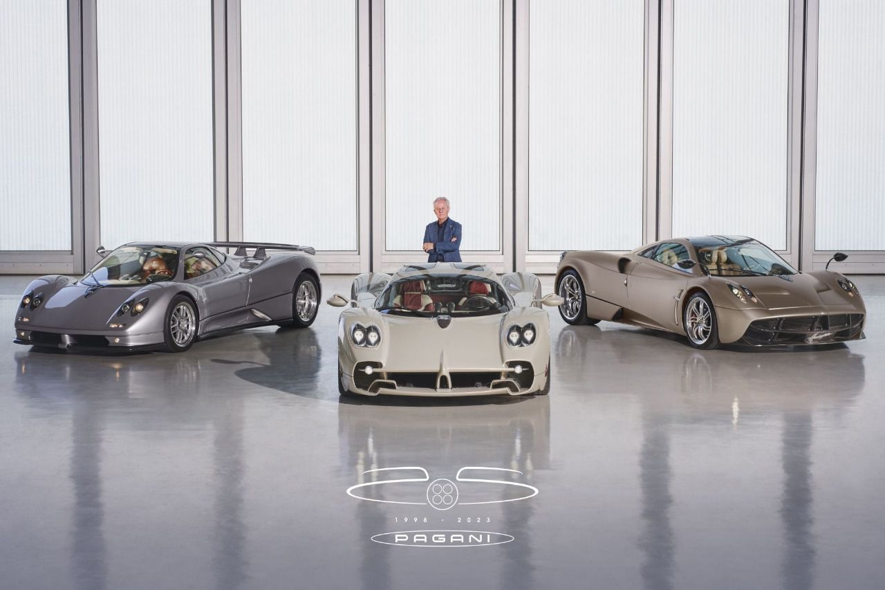 Pagani 25 Aniversario