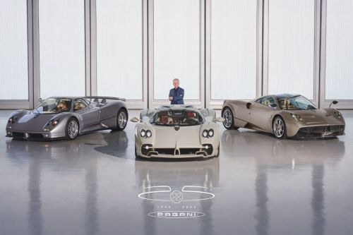 Pagani 25 Aniversario