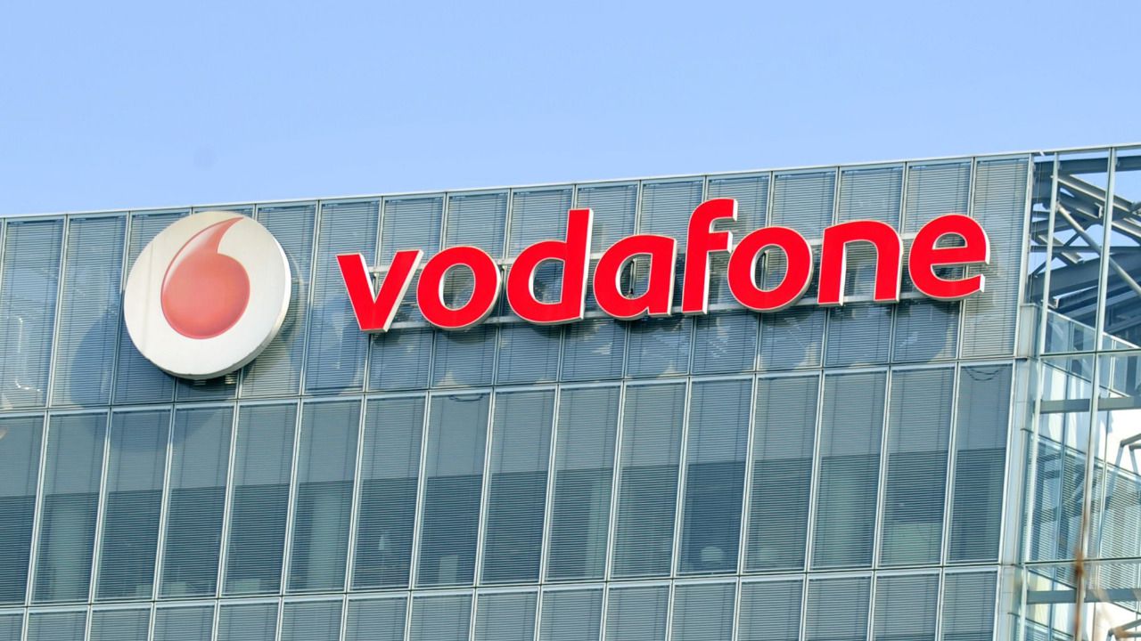 Sede de Vodafone en Milán, Italia