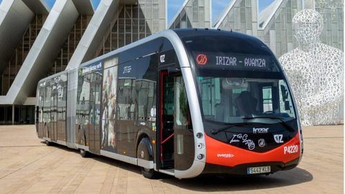 Vodafone conecta el primer autobús de línea de Europa con 5G