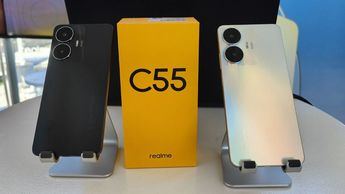 Realme trae a España el C55, el primer Android con isla dinámica