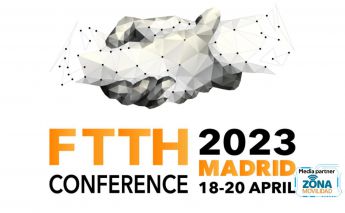 La FTTH Conference abrirá sus puertas en Madrid el 18 de abril con Zonamovilidad como media partner