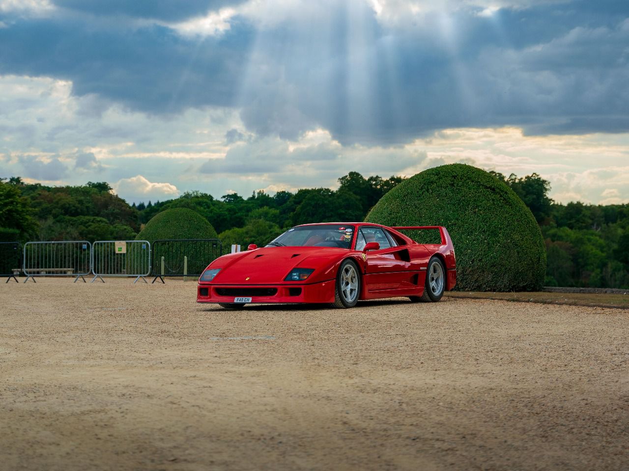 Ferrari F40 (Autor: Jorge El Busto)