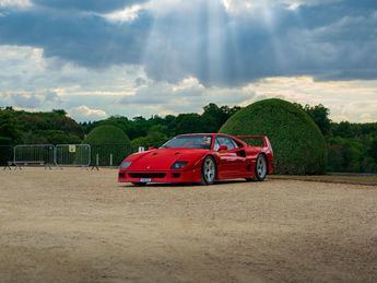 Historia y diseño del Ferrari F40