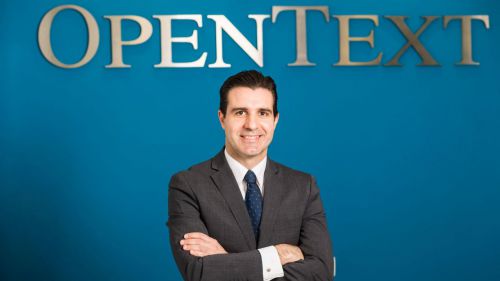 Jorge Martínez, director regional para España y Portugal de OpenText 