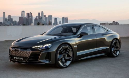 El proceso de diseño del Audi E-tron GT