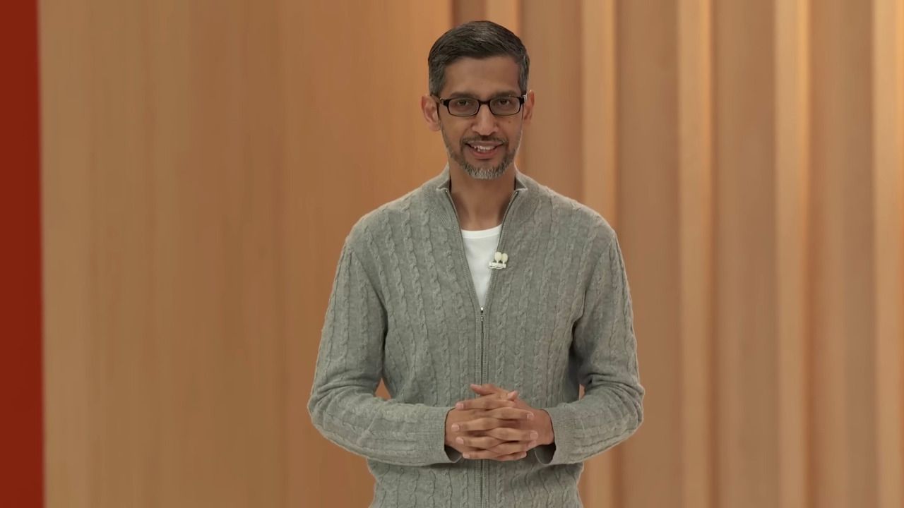 Sundar Pichai, CEO de Alphabet