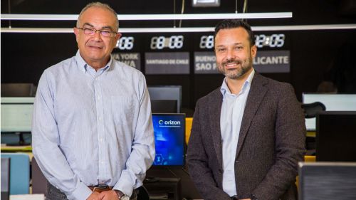 Ángel Pineda, CEO de Orizon y José Manuel Desco, DG de Orizon