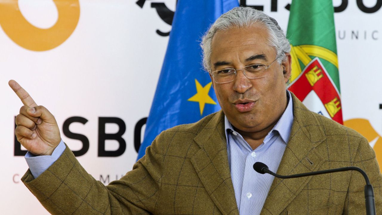 António Costa, primer ministro de Portugal