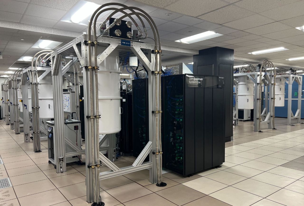 Centro de datos cuántico de IBM en Nueva York
