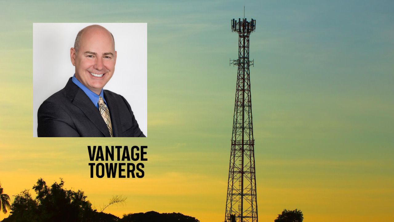 Vantage Towers apuesta por Christian Hillabrant como nuevo CEO
