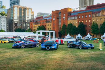 London Concours, una fiesta automovilística en pleno centro de Londres