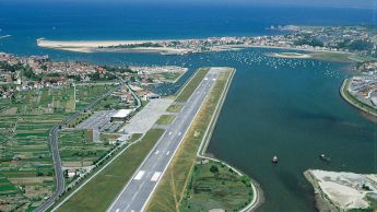El aeropuerto de San Sebastián, el primero de España con una red privada 5G