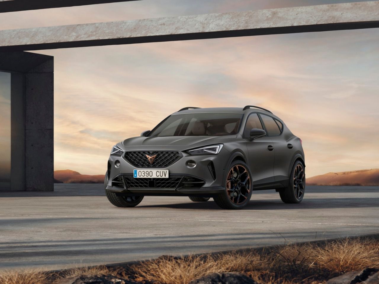 CUPRA presenta su nuevo SUV coupé, el Formentor