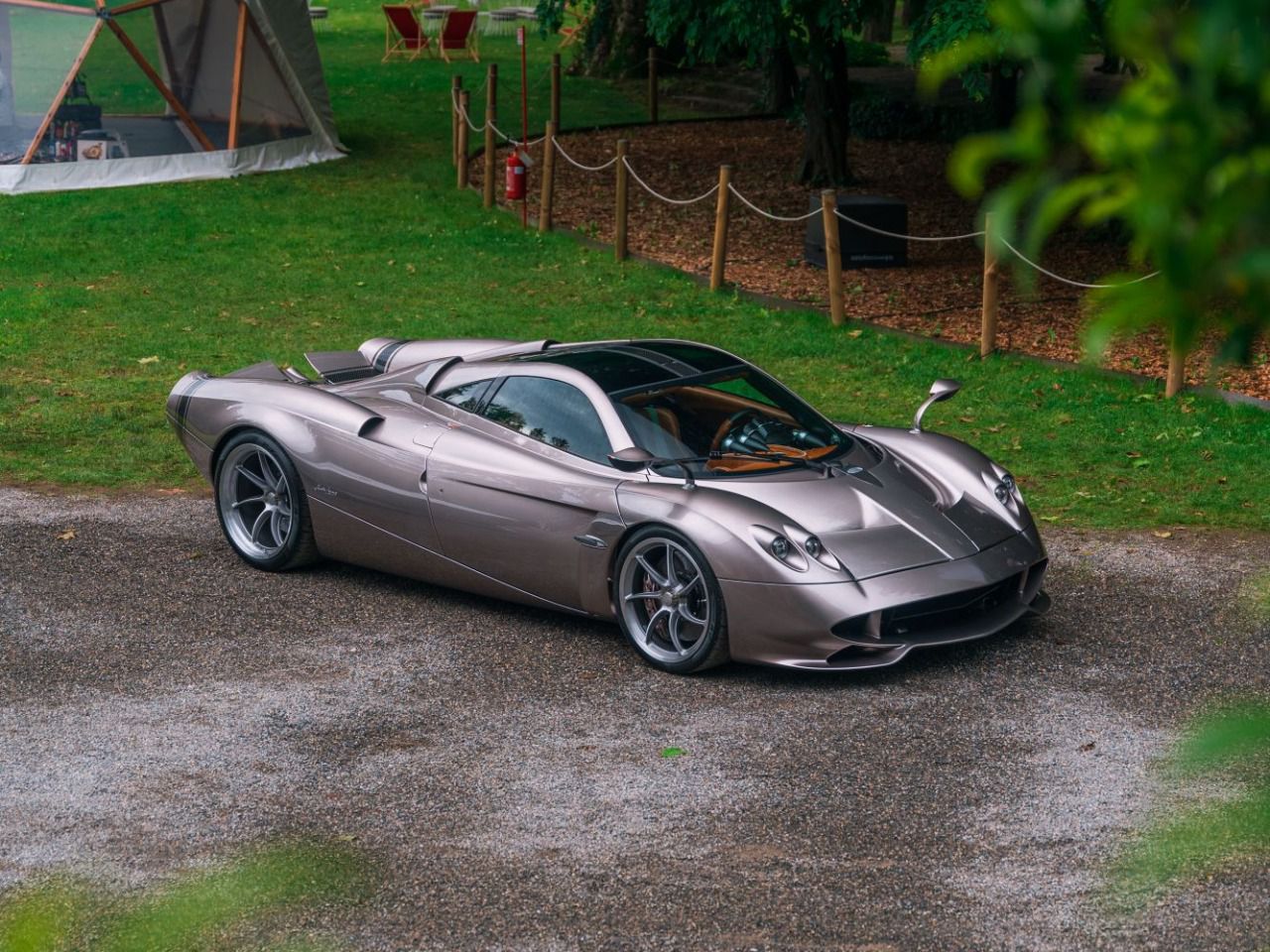 Pagani Huayra Codalunga