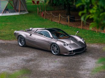 Análisis y diseño del Pagani Huayra Codalunga