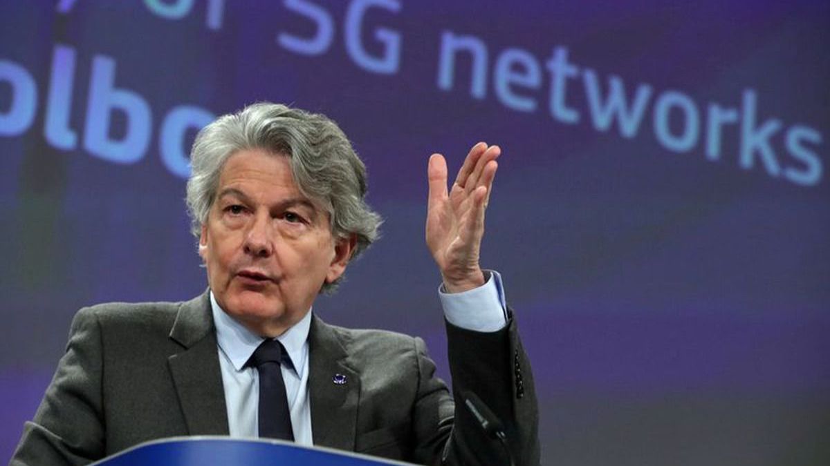 Thierry Breton, comisario europeo de Mercado Interior y Servicios