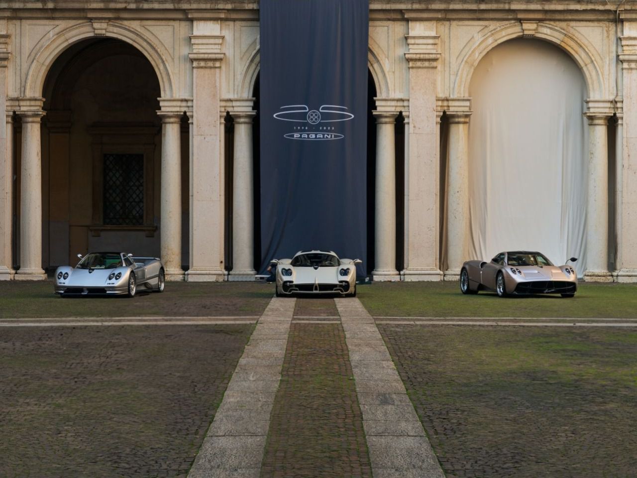 Pagani 25 aniversario