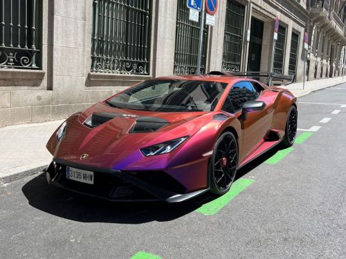 Lamborghini Huracán STO