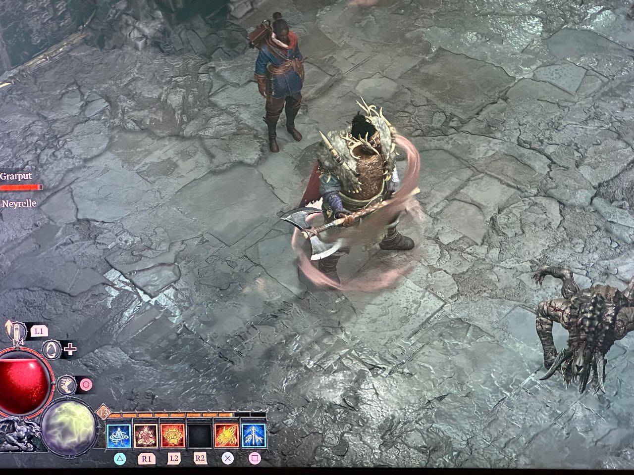 Prueba de Diablo IV (PS5), endemoniado verano