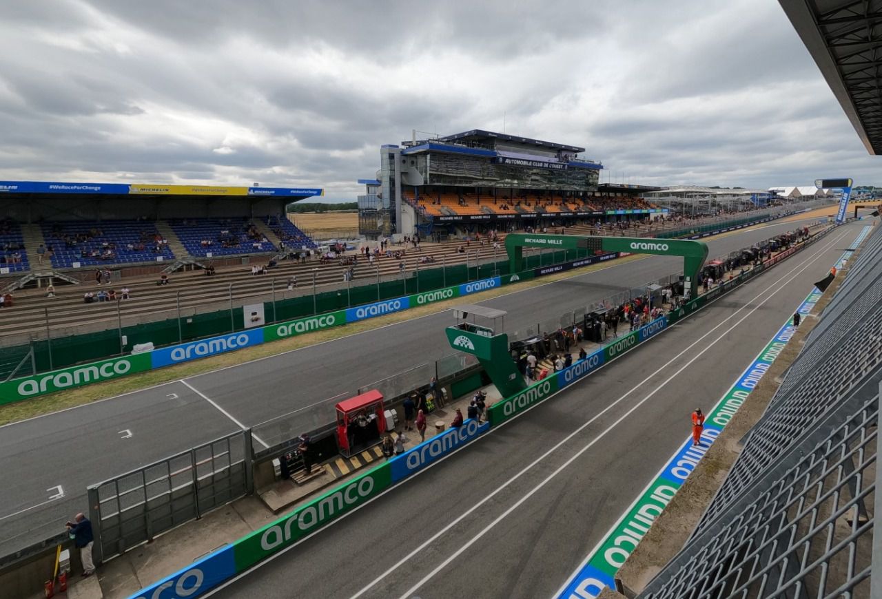 le mans circuito