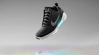 Nike HyperAdapt 1.0, las zapatillas inteligentes que se atan solas