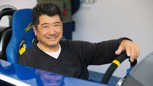 La historia de Ken Okuyama, el creador del Ferrari Enzo