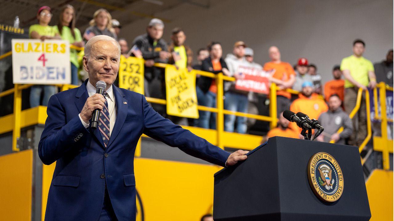 Joe Biden, presidente de Estados Unidos