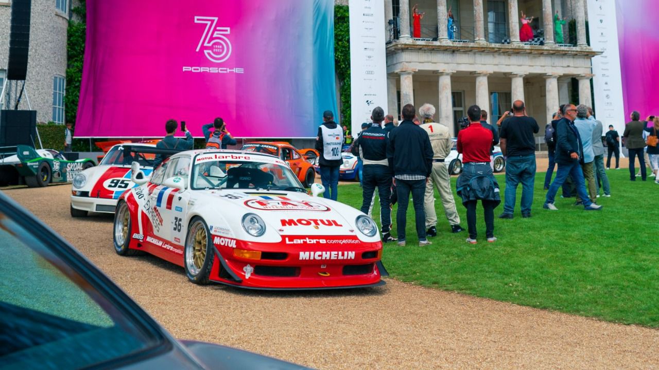 Porsche 75 Aniversario