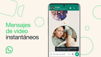 Los mensajes de vídeo instantáneos llegan a WhatsApp