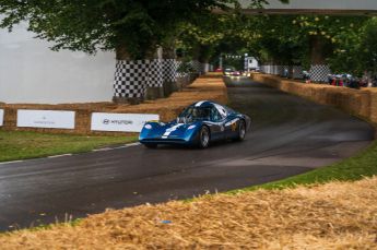 Huayra Pronello-Ford, el favorito de Goodwood Festival of Speed