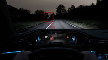 La visión nocturna llega a los coches con cámaras infrarrojos