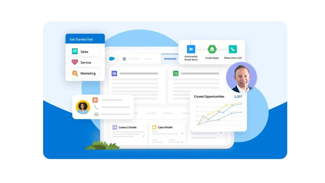 Salesforce lanza Starter, su nuevo CRM para pymes