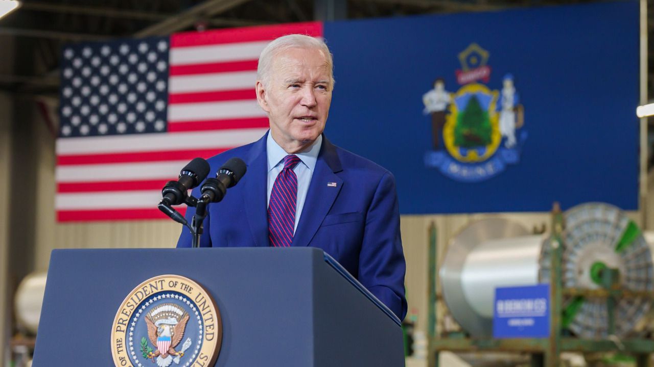 Joe Biden, presidente de Estados Unidos