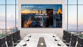 LG lanza su nueva pantalla Micro LED de 136 pulgadas para salas de reuniones