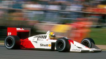 El dominante McLaren MP4/4 de Ayrton Senna y Alain Prost