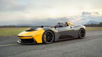 Pininfarina B95, el primer Hyper Barchetta eléctrico del mundo