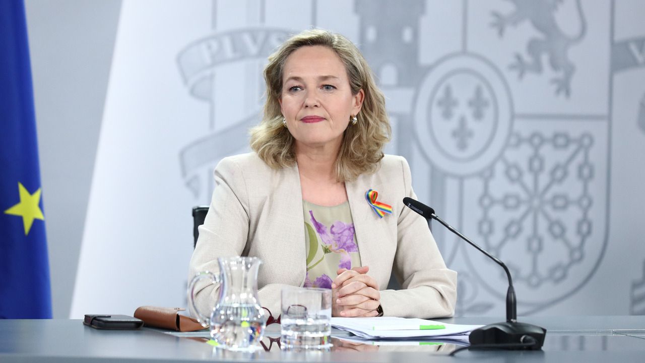 Nadia Calviño, vicepresidenta primera del Gobierno y ministra de Asuntos Económicos y Transformación Digital de España
