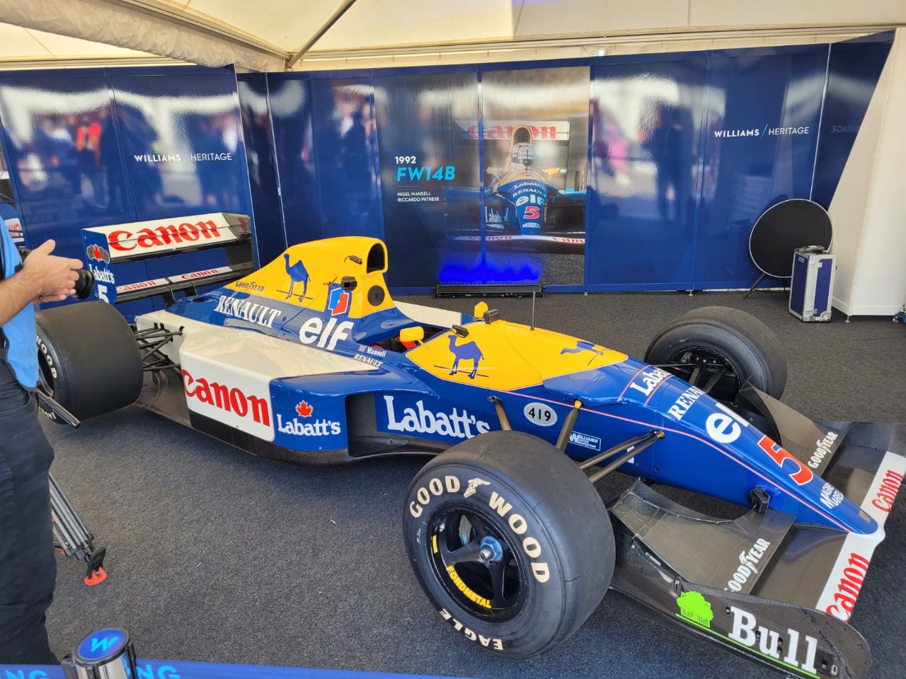 Williams FW14B