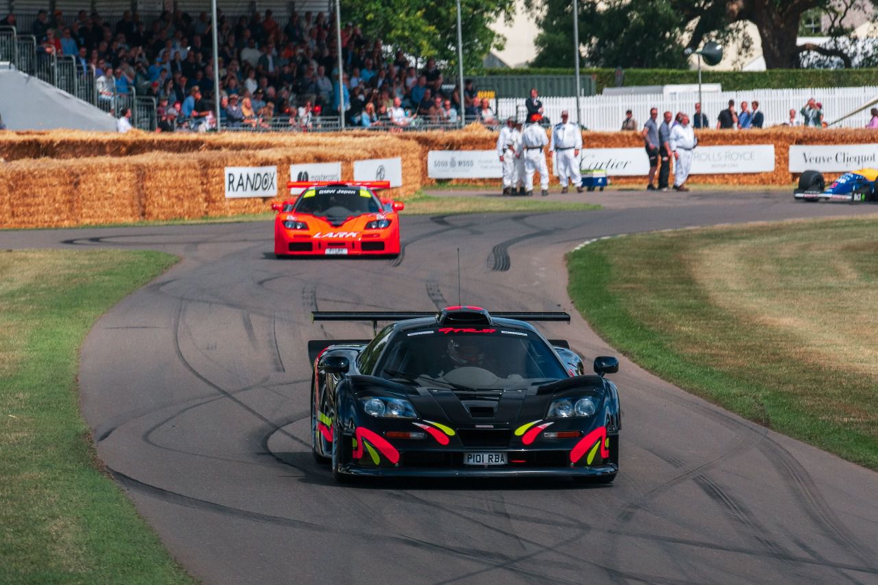 60 Aniversario McLaren en Goodwood FoS