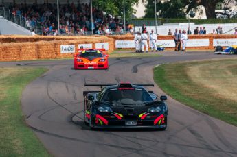 McLaren celebra su 60 aniversario en el festival de Goodwood