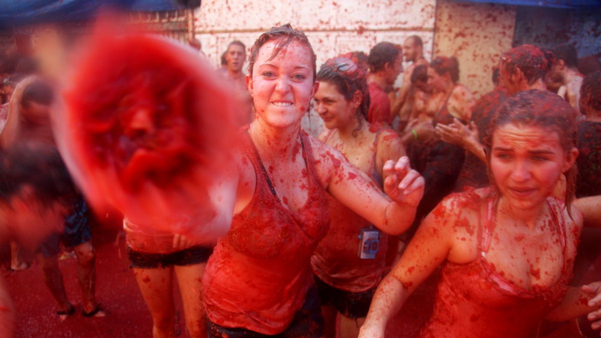 Vodafone refuerza su red 5G y 4G de cara a La Tomatina de Buñol 2023