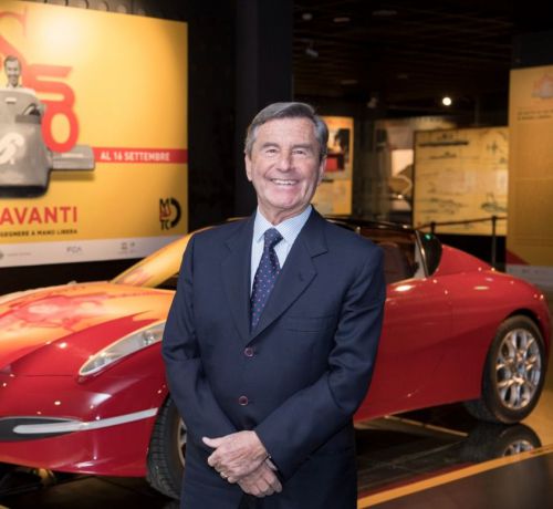 La historia de Leonardo Fioravanti, el diseñador de los sueños de la transición de Ferrari