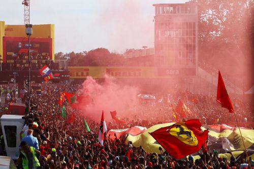 Mejoras aerodinámicas GP Monza