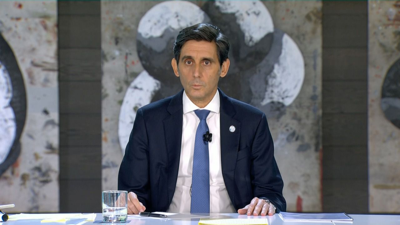 Jose María Álvarez-Pallete, presidente de Telefónica