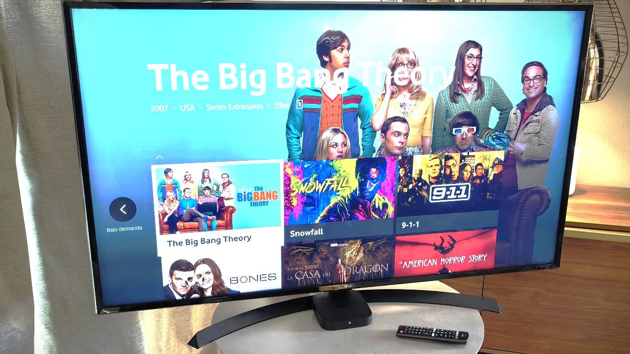 El nuevo desco de Vodafone Android TV incluye 4K, HDR, más velocidad, más memoria, servicios y asistente de Google y una interfaz mejorada