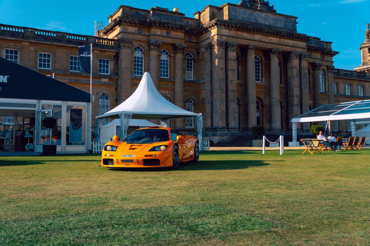 Salon Privé Blenheim Palace 2023